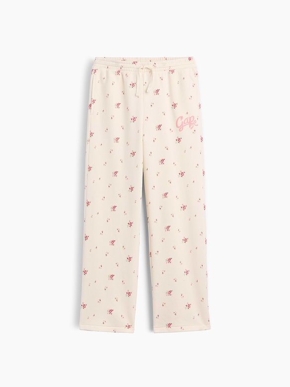 Kids French Terry Straight-Leg Sweatpants