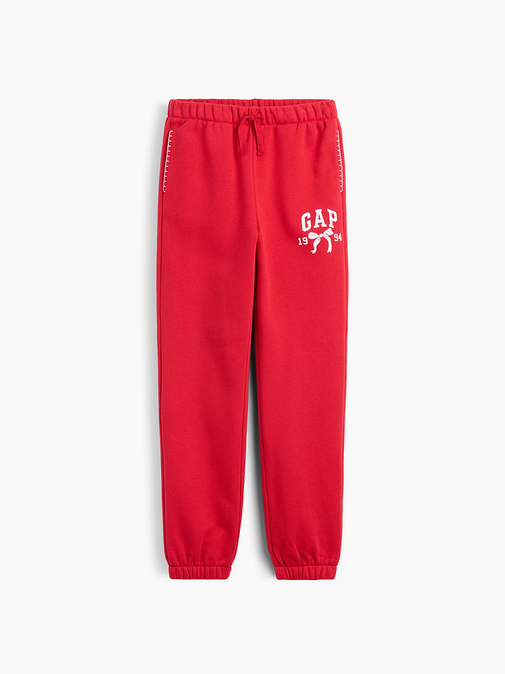 Image number 1 showing, Kids Relaxed Gap Logo Joggers