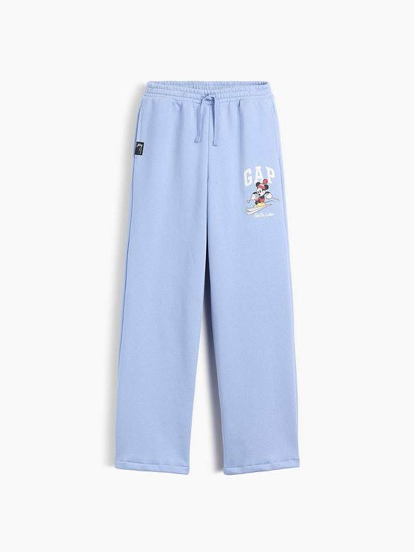 GapKids × Disney Relaxed Straight-Leg Logo Sweatpants