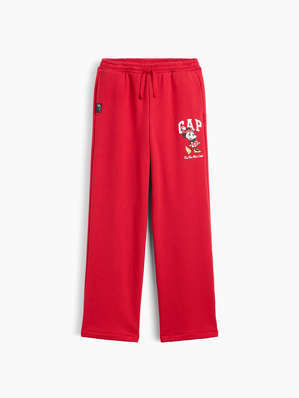 GapKids × Disney Relaxed Straight-Leg Logo Sweatpants