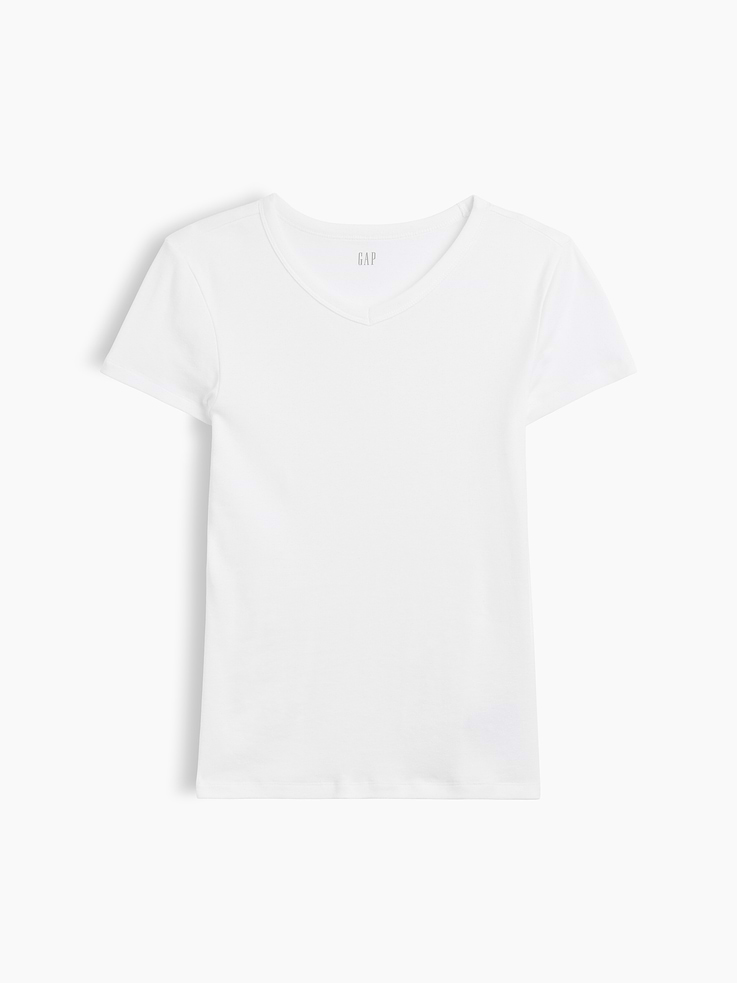 Image number 5 showing, Modern Ribbed High-Neck T-Shirt