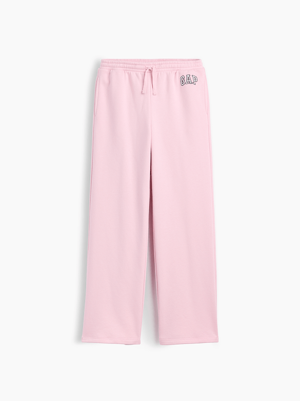 Kids Relaxed Gap Logo Sweatpants