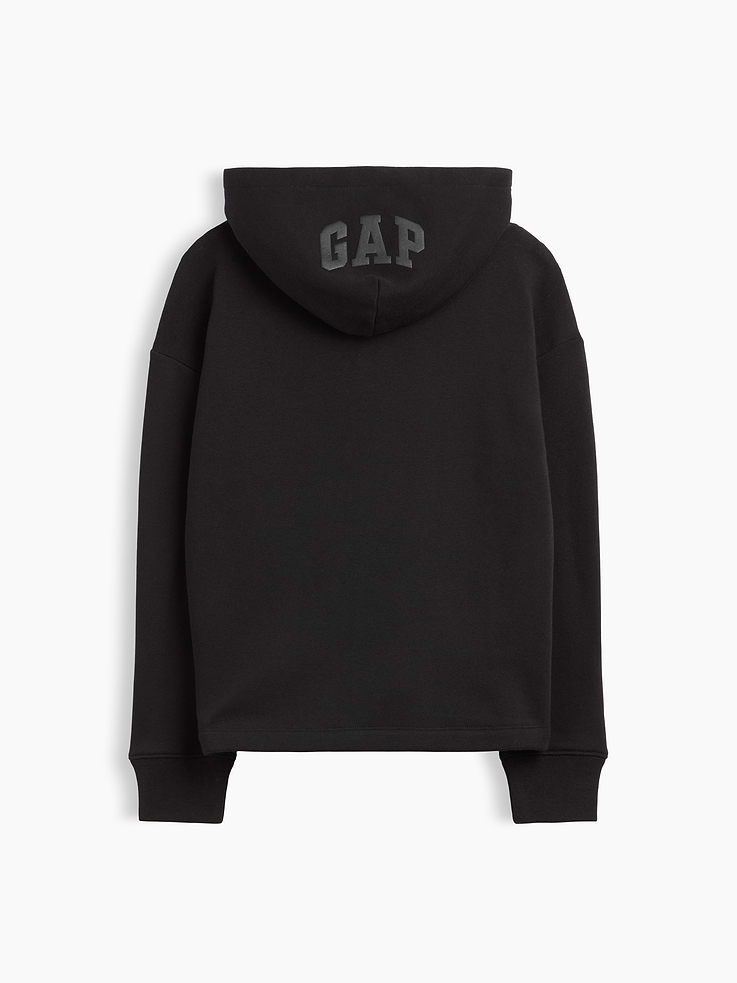 Image 3 of 3, Kids Gap Logo Zip Hoodie