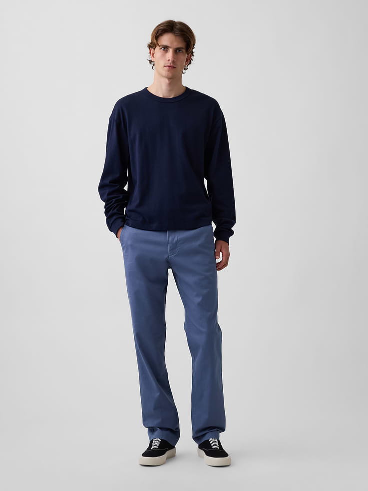 Image number 1 showing, Modern Straight Khakis