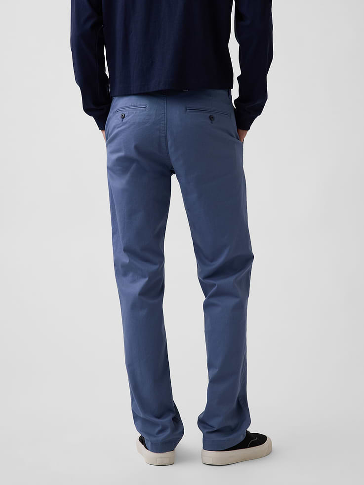 Image number 4 showing, Modern Straight Khakis