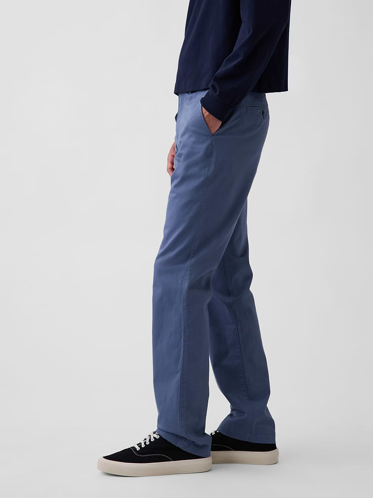 Image number 3 showing, Modern Straight Khakis