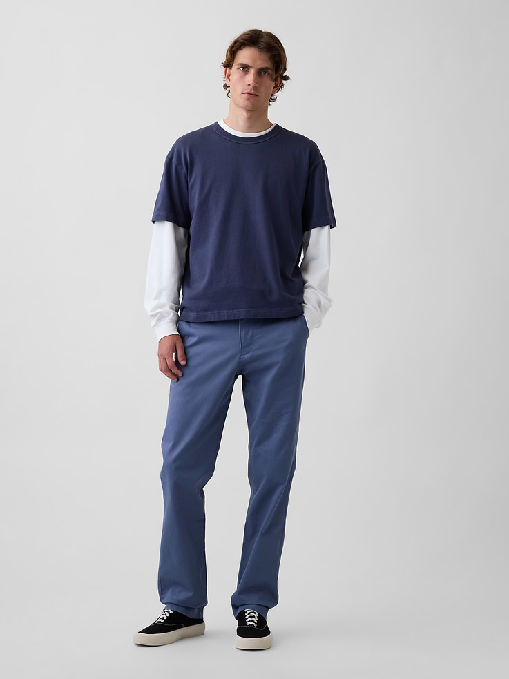 Image number 5 showing, Modern Straight Khakis