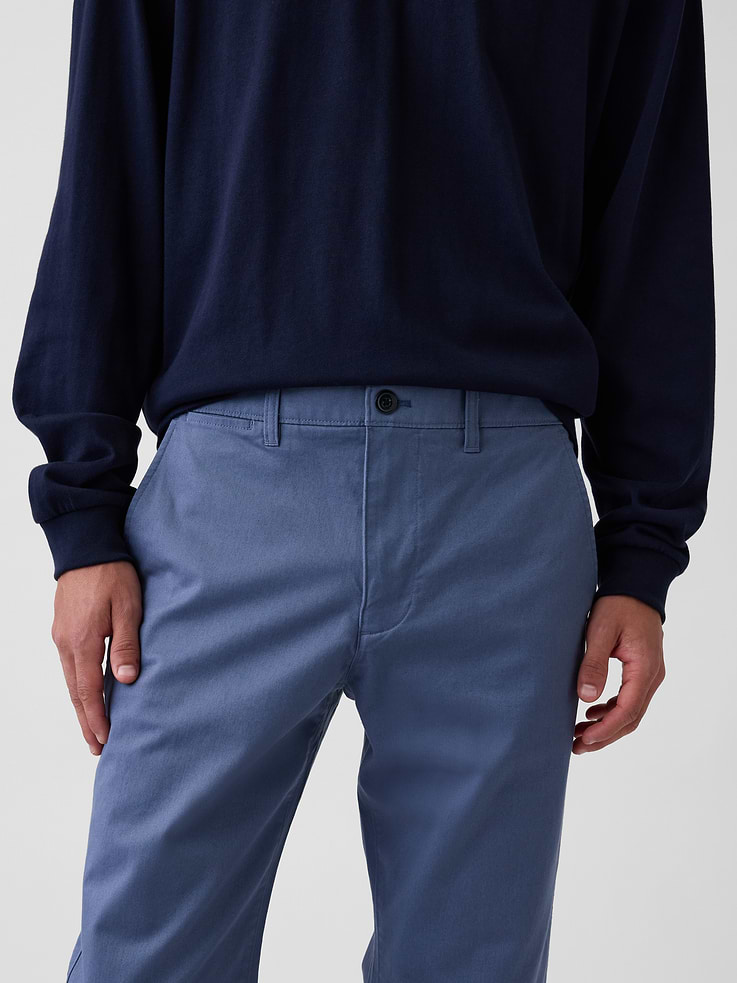 Image number 6 showing, Modern Straight Khakis