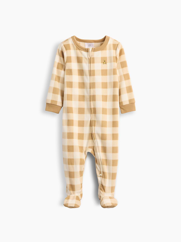 Baby & Toddler Recycled PJ One-Piece