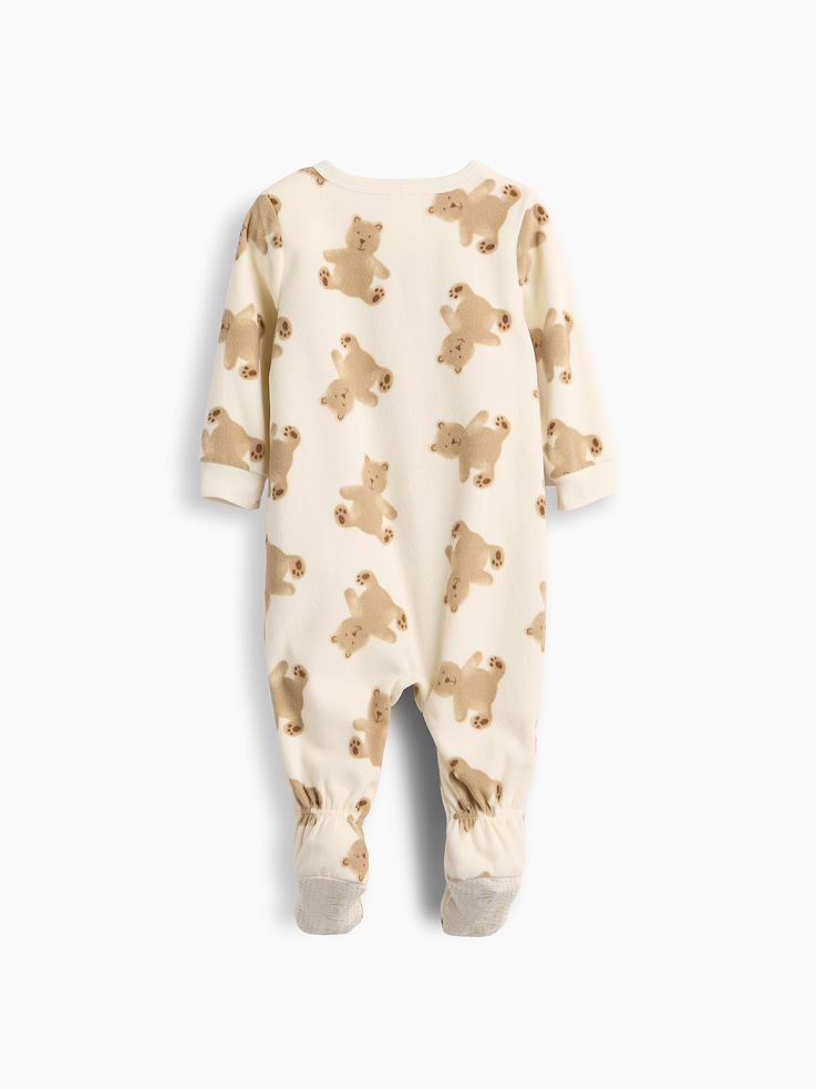 Image 2 of 3, Baby & Toddler Recycled PJ One-Piece