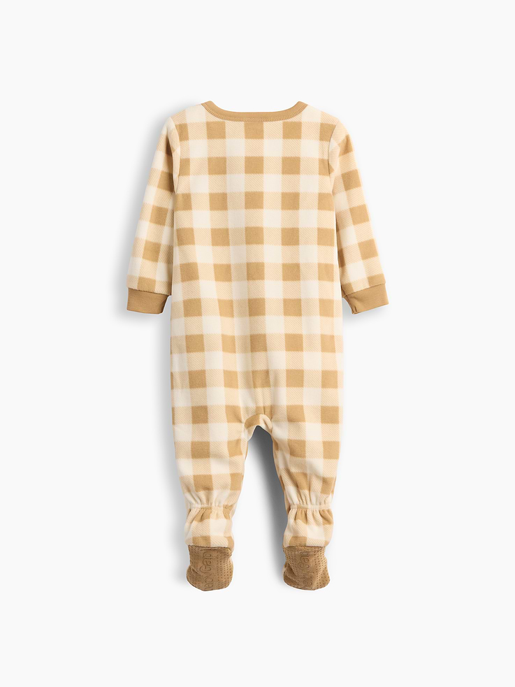 Image 2 of 3, Baby & Toddler Recycled PJ One-Piece
