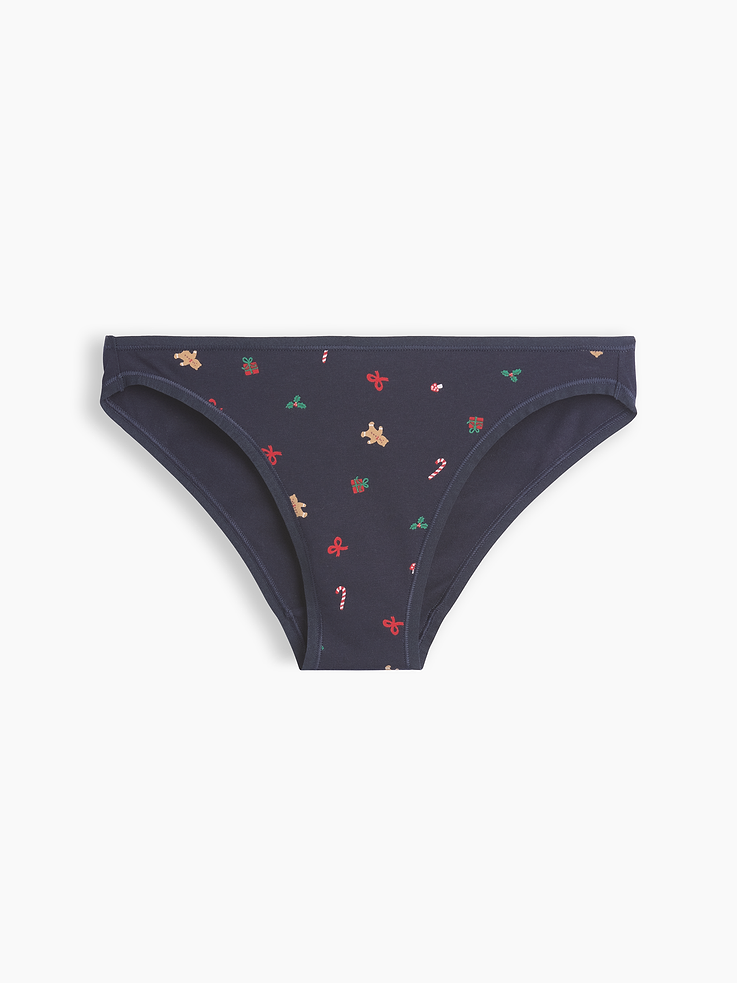 Image 3 of 3, SoftMade Organic Stretch Cotton Cheeky