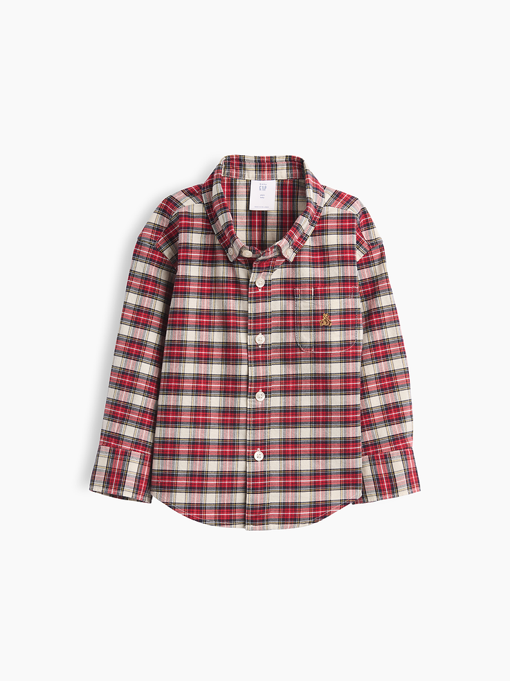 Image 2 of 4, Baby & Toddler Oxford Shirt