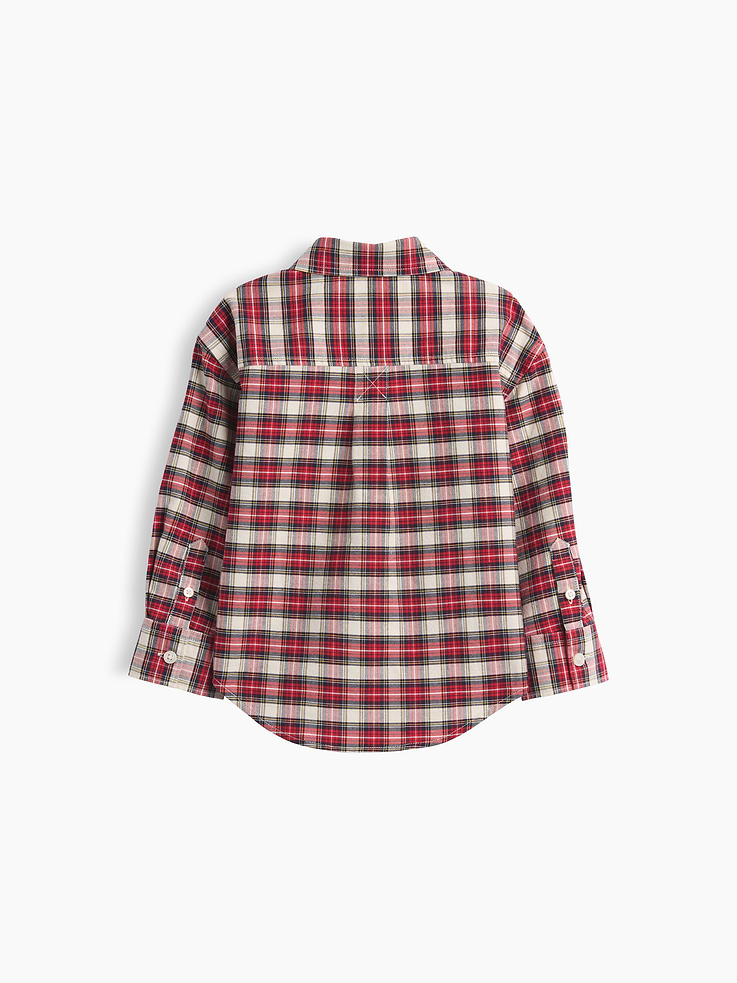 Image 3 of 4, Baby & Toddler Oxford Shirt