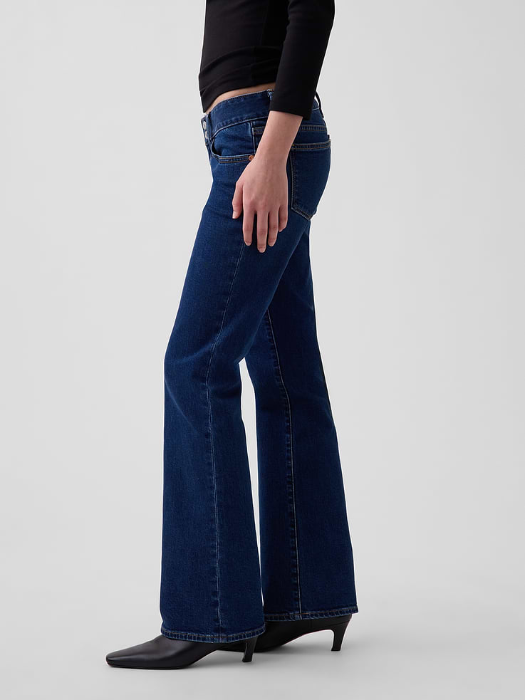 Image number 3 showing, Extra Low Rise Long & Lean Jeans