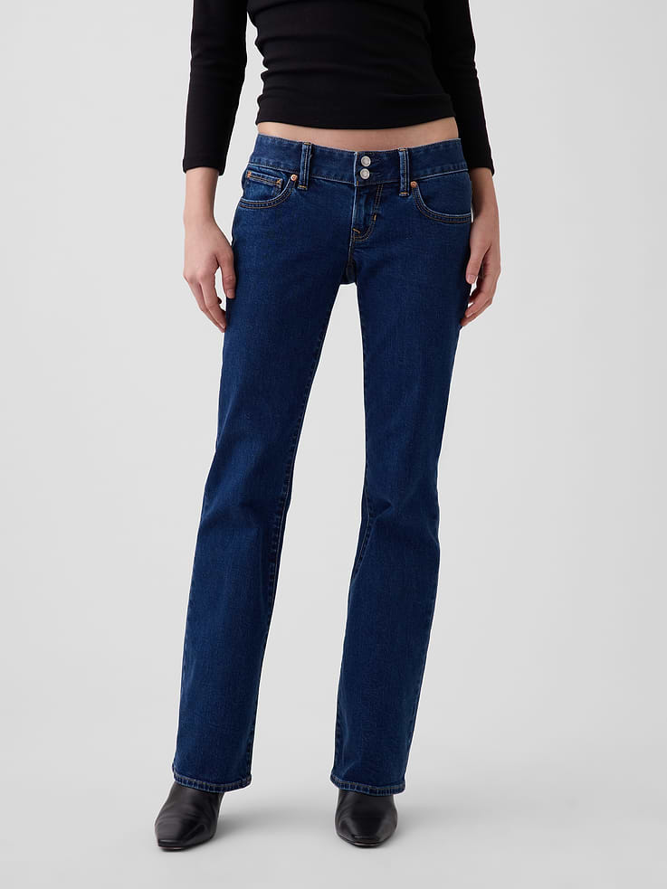 Image number 2 showing, Extra Low Rise Long & Lean Jeans