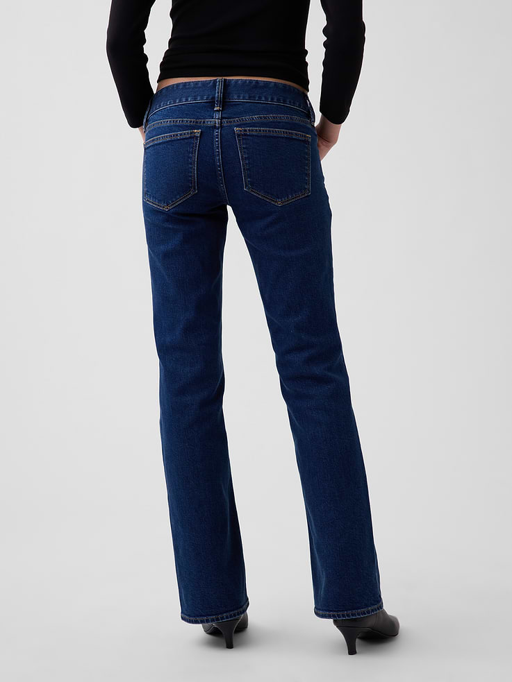 Image number 4 showing, Extra Low Rise Long & Lean Jeans