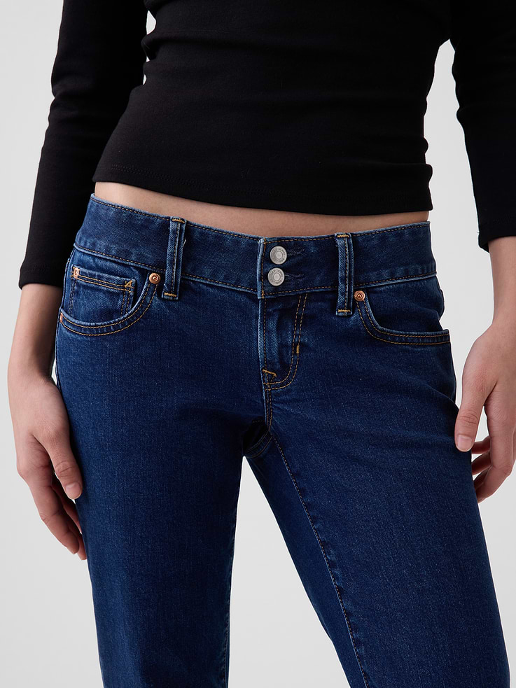 Image number 5 showing, Extra Low Rise Long & Lean Jeans