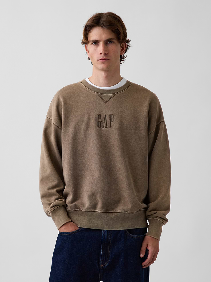Image number 1 showing, Heavyweight Oversized Logo Sweatshirt