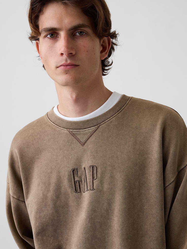 Image number 4 showing, Heavyweight Oversized Logo Sweatshirt