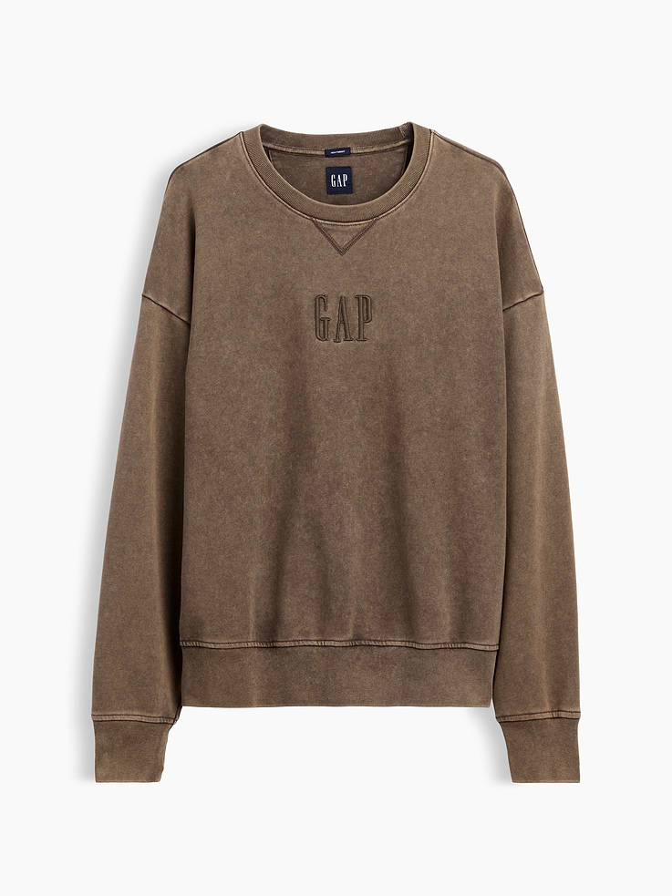 Image number 5 showing, Heavyweight Oversized Logo Sweatshirt
