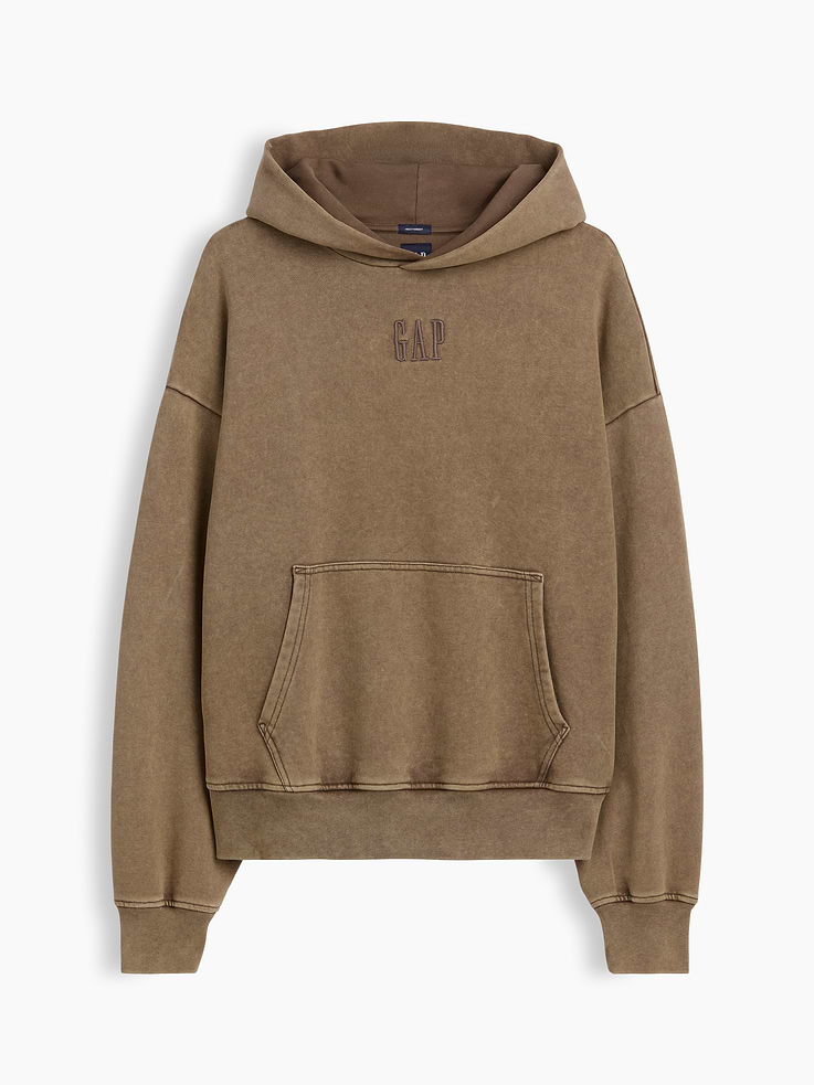 Image number 5 showing, Heavyweight Oversized Logo Hoodie