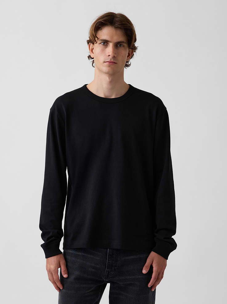Image number 1 showing, Heavyweight Relaxed T-Shirt
