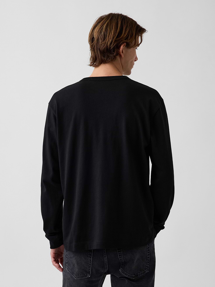 Image number 3 showing, Heavyweight Relaxed T-Shirt