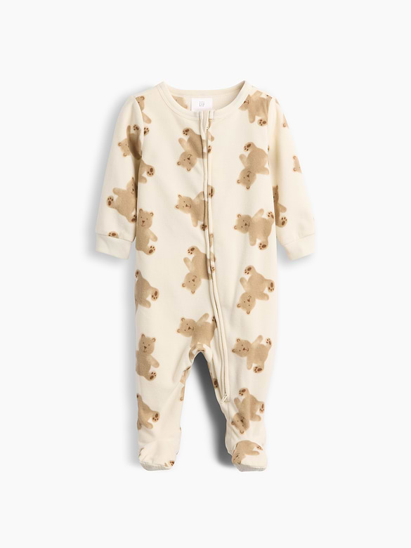Baby & Toddler Recycled PJ One-Piece