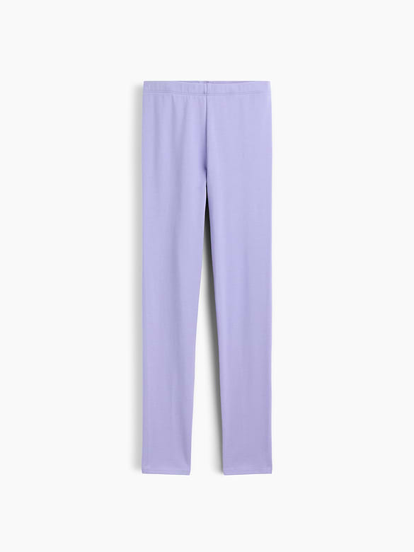 Kids Stretch Jersey Leggings