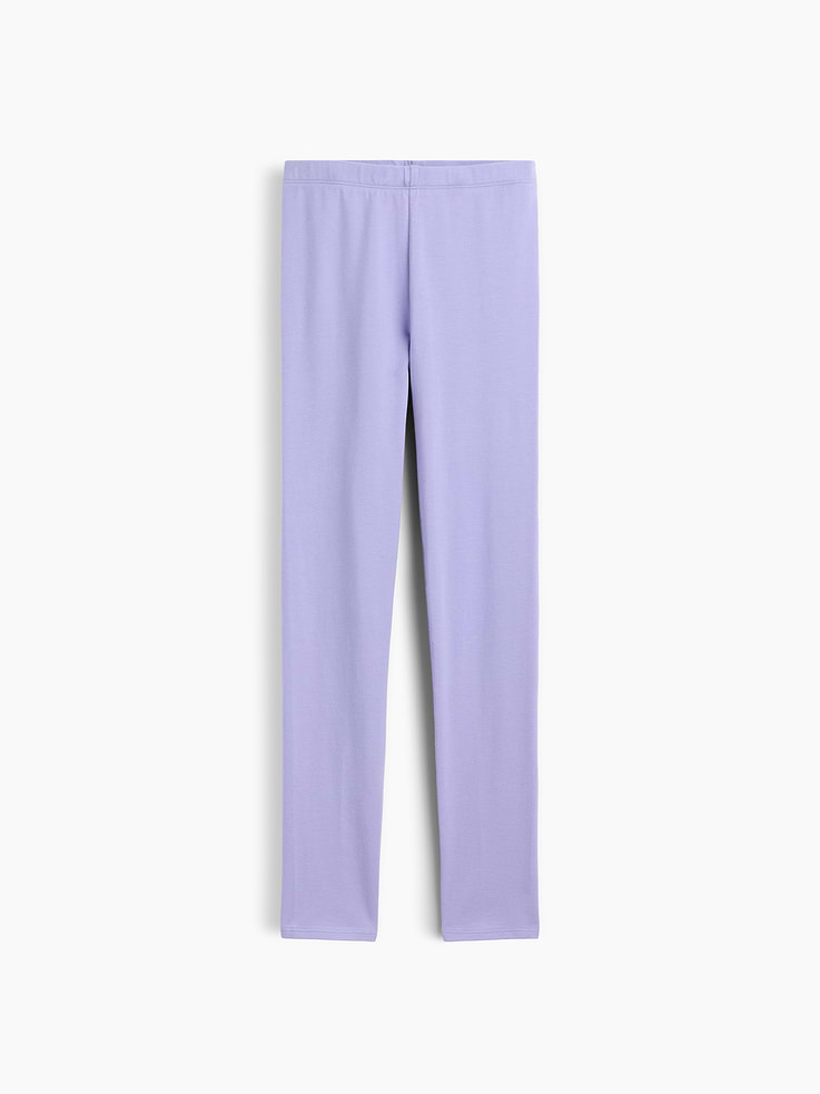 Image number 1 showing, Kids Stretch Jersey Leggings