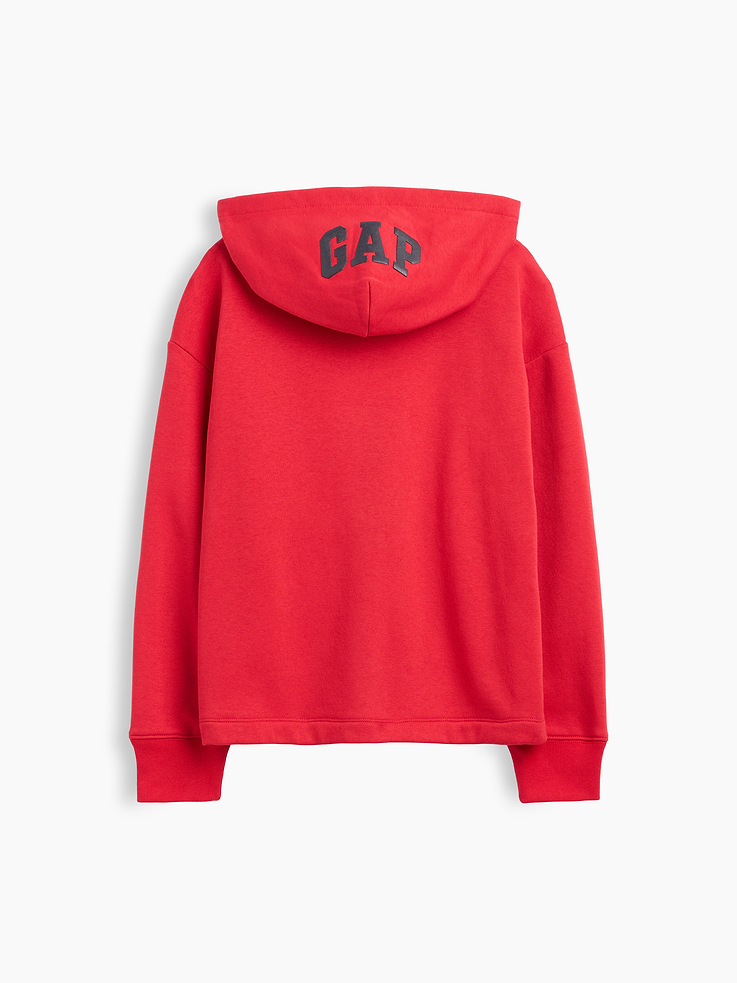 Image 3 of 3, Kids Gap Logo Zip Hoodie