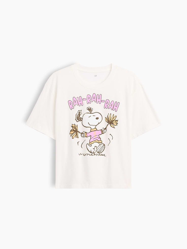 Image number 1 showing, Peanuts Relaxed Graphic T-Shirt