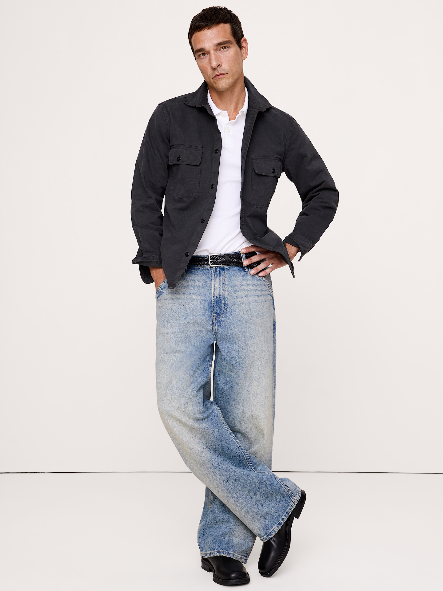 Image number 3 showing, Luxury-Touch Polo