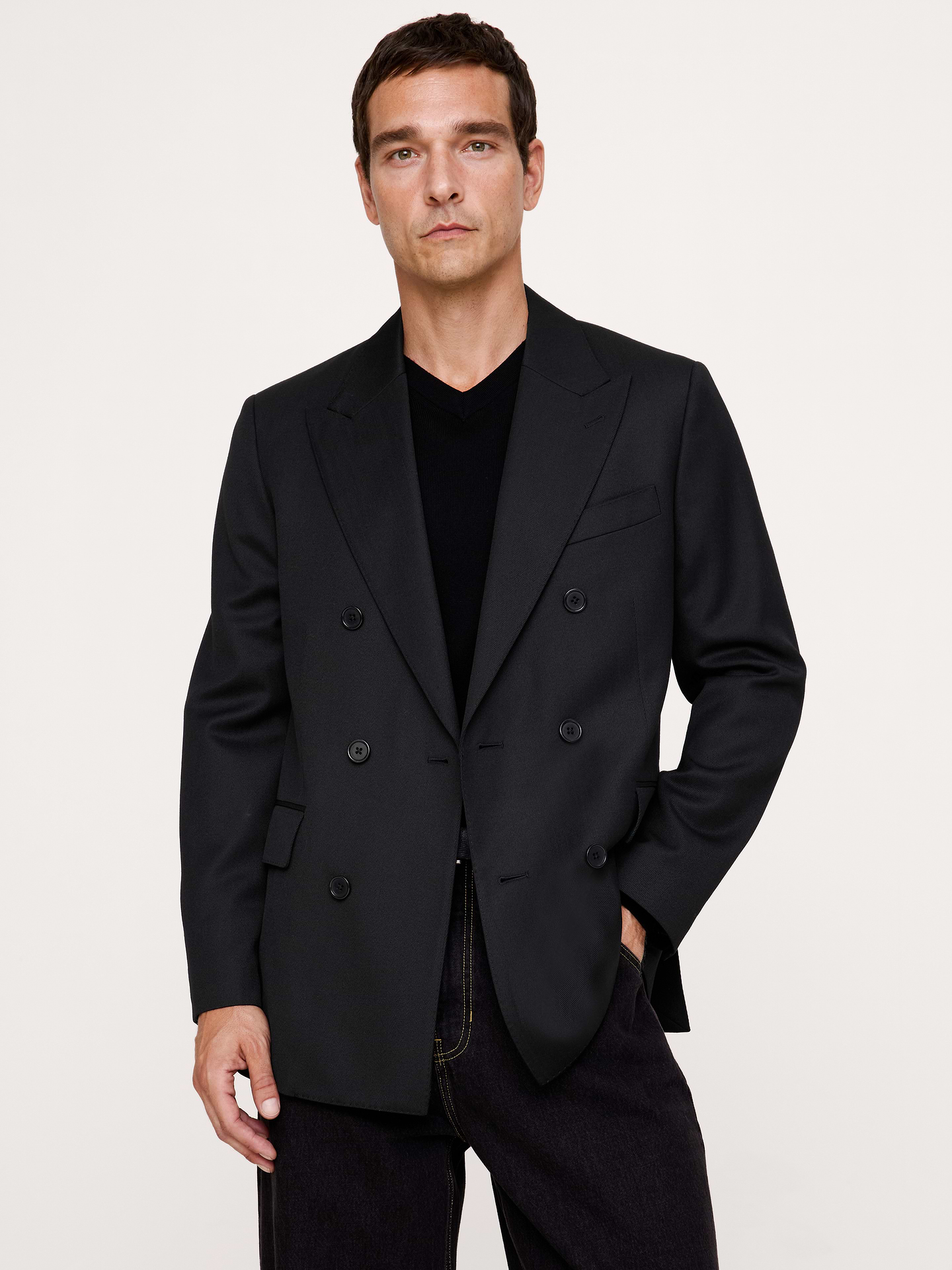 Image number 1 showing, Twill Suit Jacket