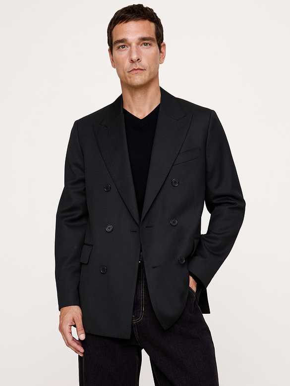 Twill Suit Jacket