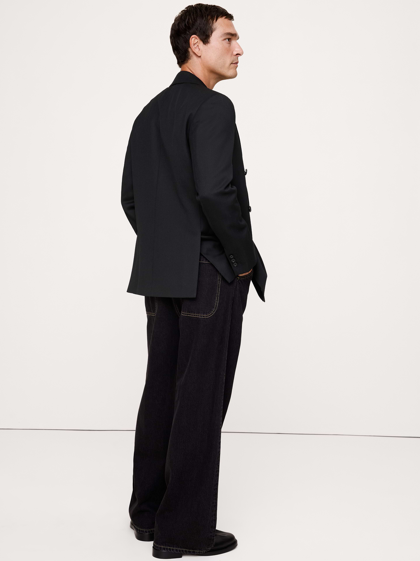Image number 3 showing, Twill Suit Jacket