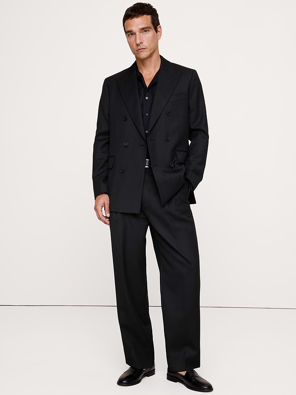 Twill Suit Jacket