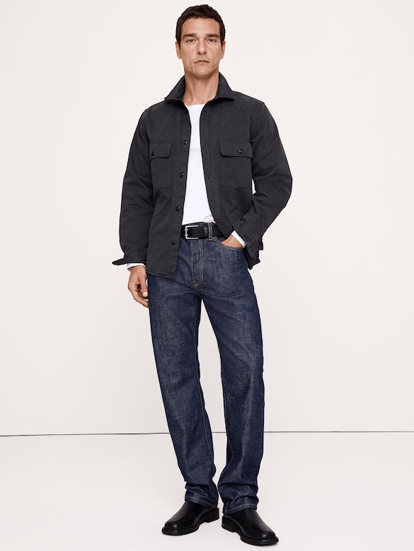 Luxury-Touch Long-Sleeve T-Shirt