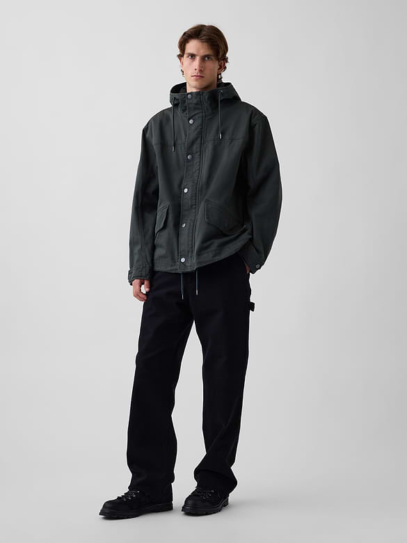 Oversized Utility Jacket