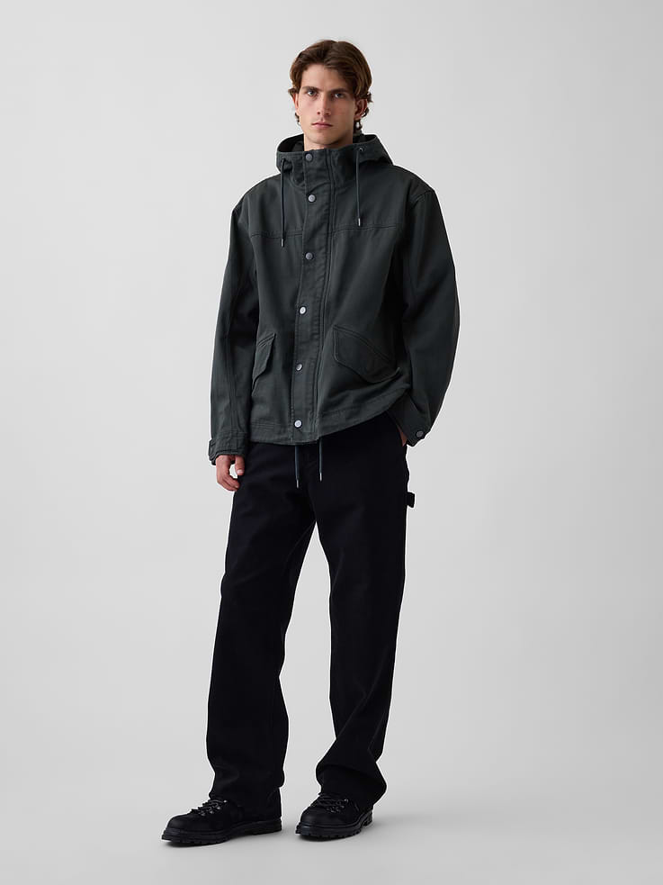 Image number 2 showing, Oversized Utility Jacket