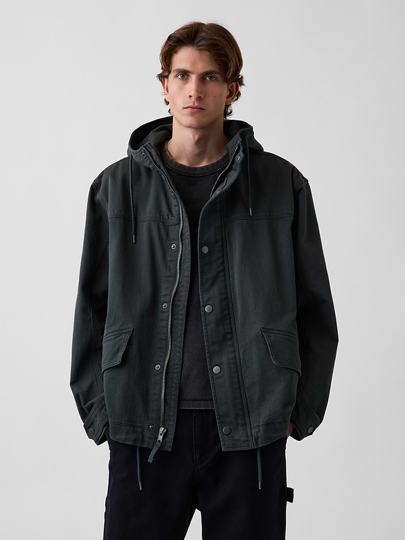 Oversized Utility Jacket