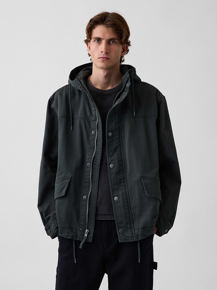 Image number 1 showing, Oversized Utility Jacket