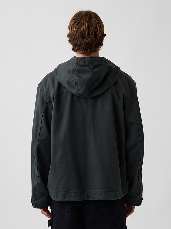 Oversized Utility Jacket