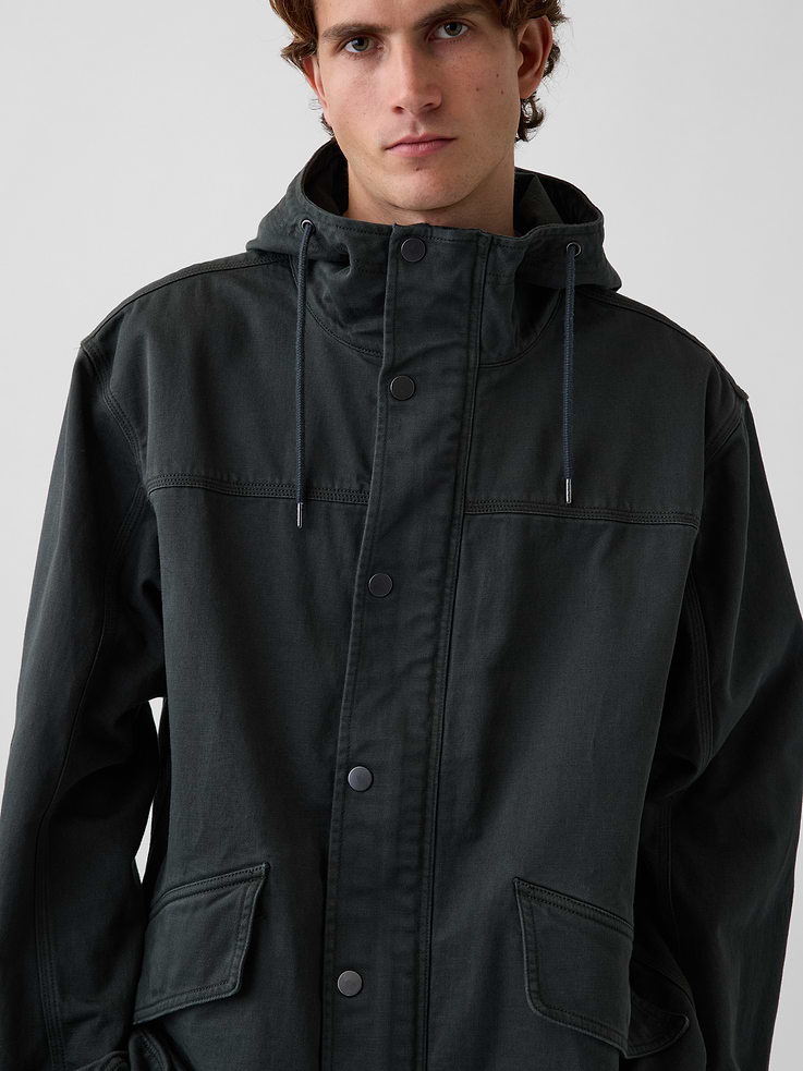 Image number 4 showing, Oversized Utility Jacket