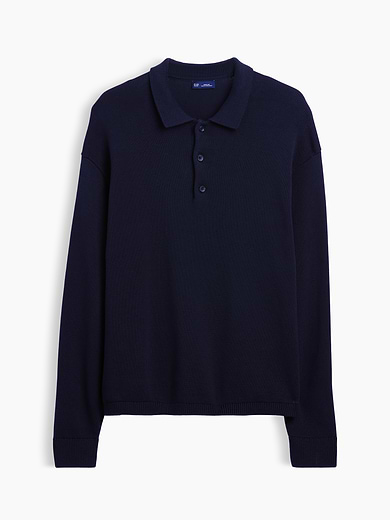 Image number 5 showing, Relaxed Polo Sweater