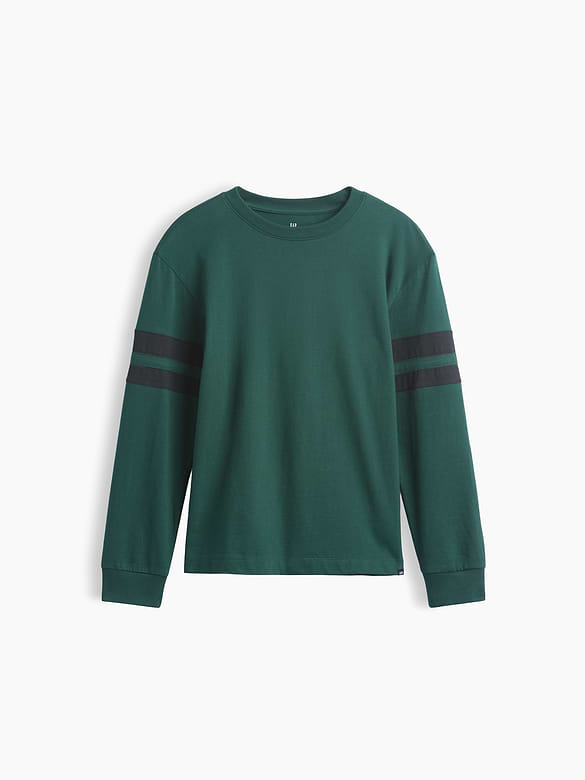 Kids Relaxed Varsity T-Shirt
