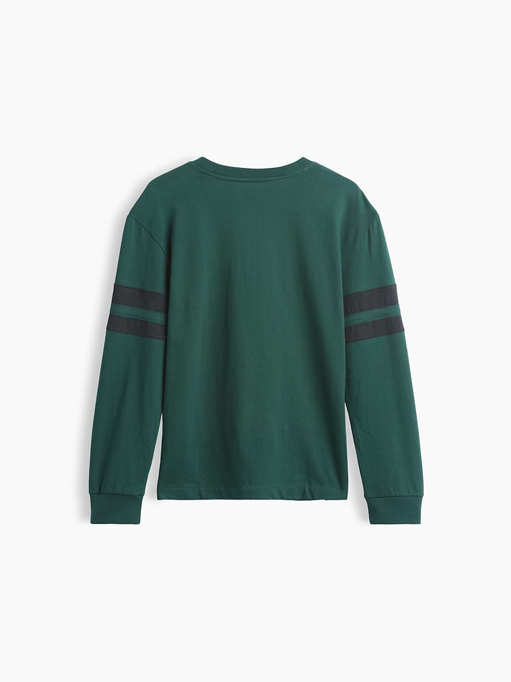 Image 2 of 3, Kids Relaxed Varsity T-Shirt