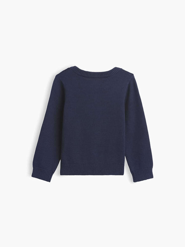 Image 2 of 2, Baby & Toddler Crewneck Sweater