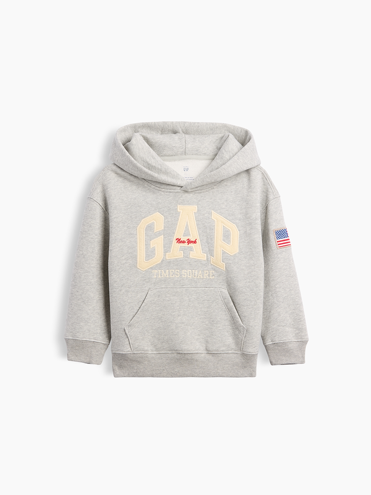Image number 1 showing, Baby & Toddler VintageSoft Logo Hoodie